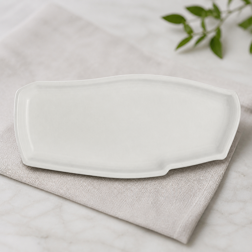 Geometric Trays 130x60mm for Commercial Food Presentation