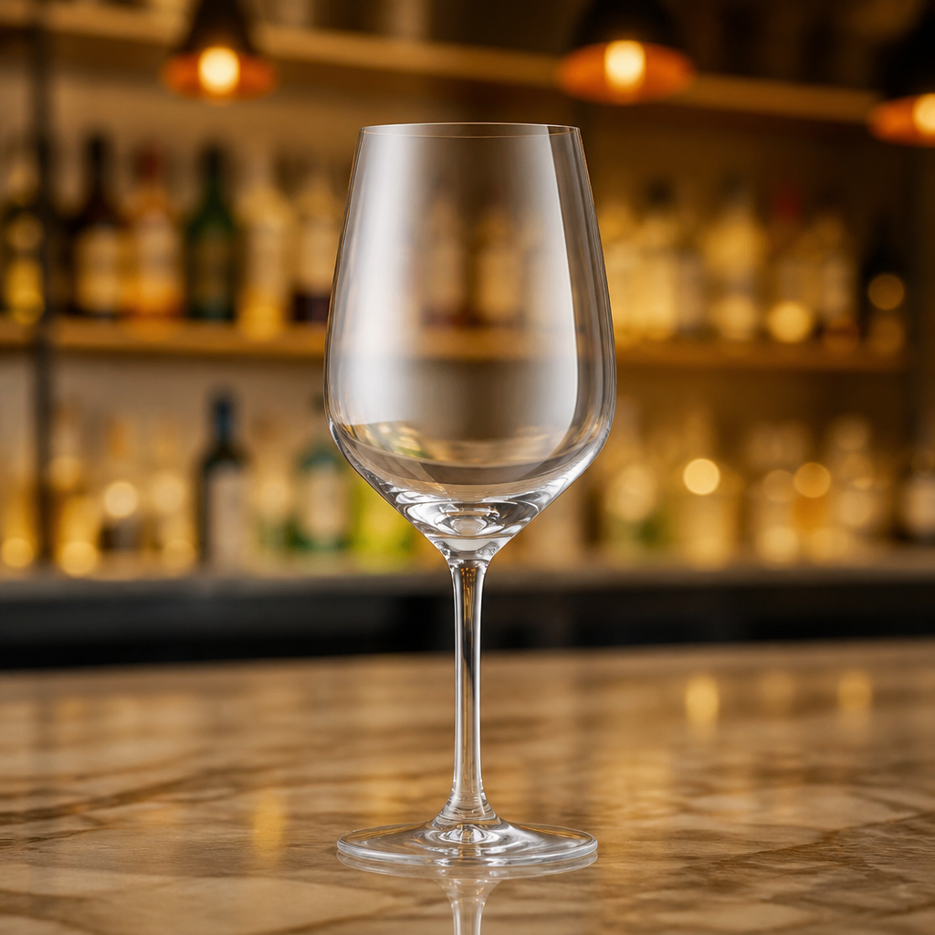 Commercial Wine Glasses 415ml Dishwasher Safe 6 Pack