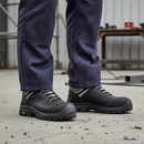 Premium Waterproof Safety Boot with Sympatex Membrane and Non-Metallic Design for Enhanced Comfort and Durability
