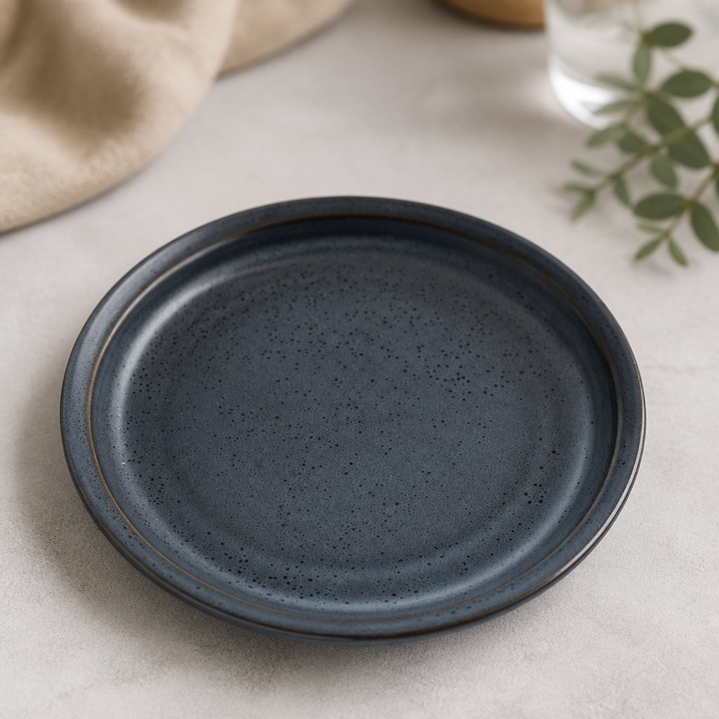 Commercial Round Deep Trays 165mm - 24 Pack Artisan Style