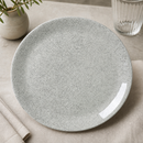 203mm Commercial Coupe Plates - 12 Pack Crackle Grey Design
