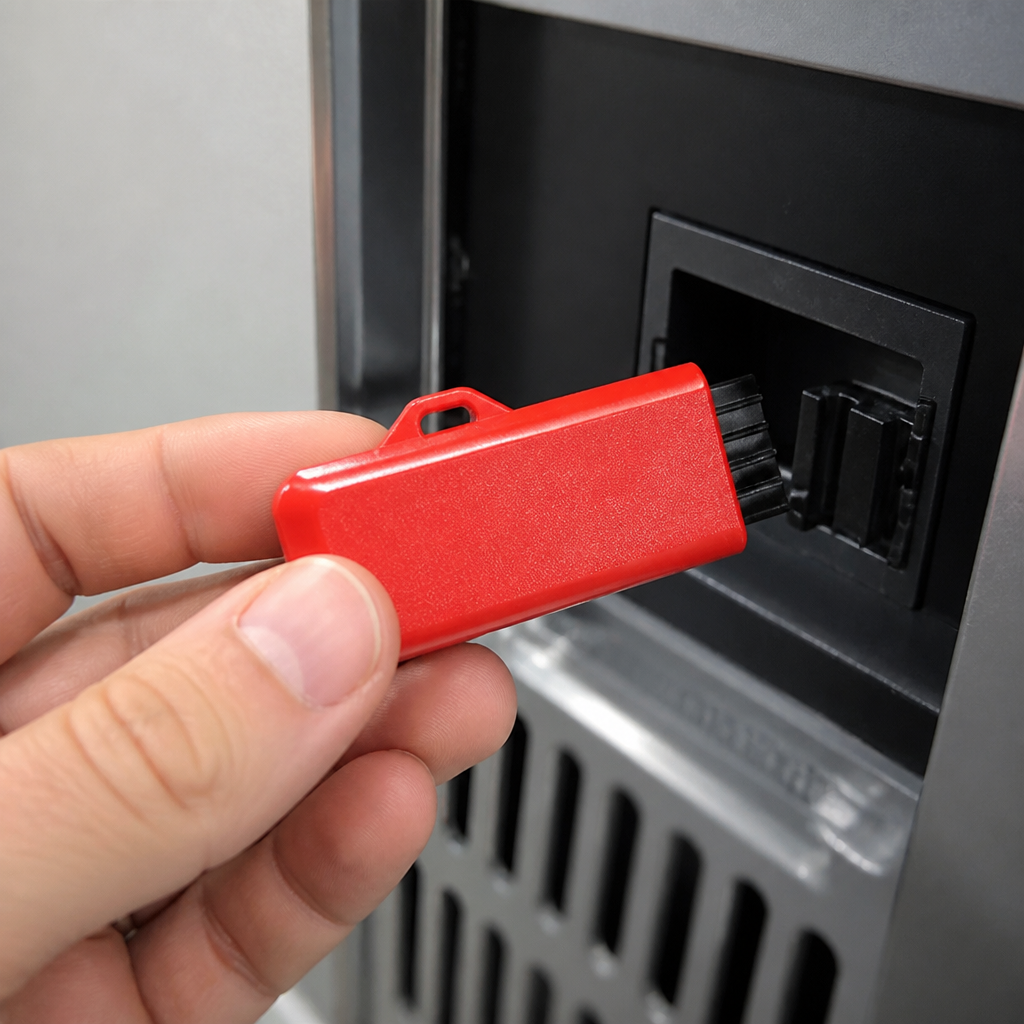 Commercial upright freezer hot key replacement part 8x49mm