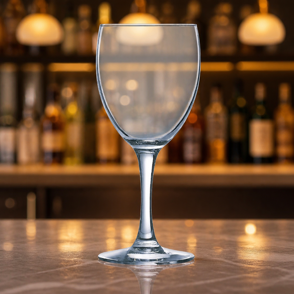 Commercial Wine Glasses 310ml - 12 Pack Durable Soda-Lime Glass