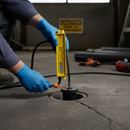 Premium Drain Test Kit with 4" U Gauge, Tubing, and Accessories for Accurate Drainage Testing