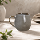 Commercial Porcelain Mugs 334ml - 24 Pack Rustic Design