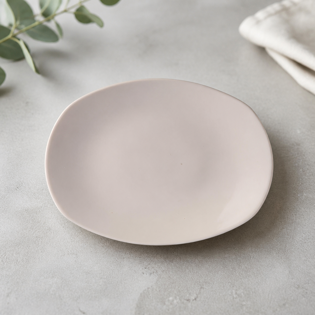 Commercial Spice Plates 202mm Porcelain 24 Pack