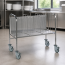 Tall Plate Trolley for 200 Dinner Plates Commercial Catering Equipment