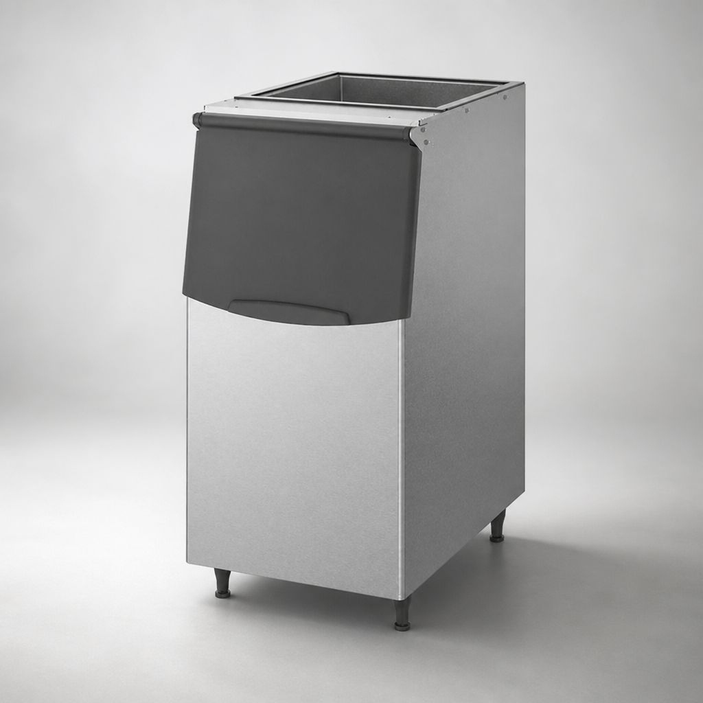 Commercial Ice Maker Storage Bin 144kg Capacity
