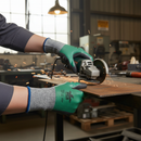Premium Fully Coated Nitrile Cut D Glove - Lightweight, Durable, and Oily Fluid Resistant with Excellent Grip