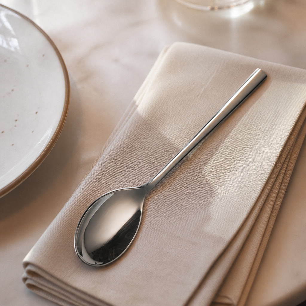 Commercial Cocktail Spoons 150mm Stainless Steel 12 Pack