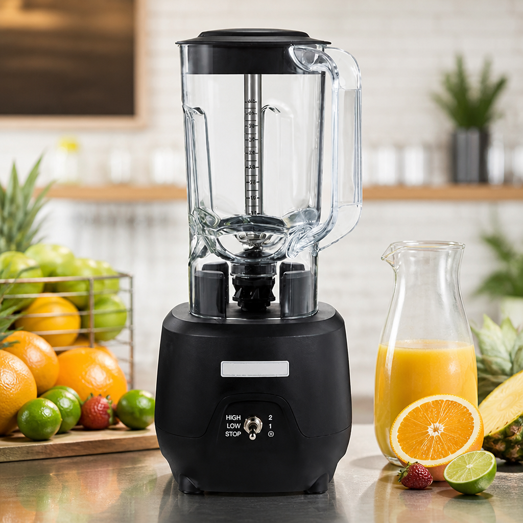 Commercial Bar Blender 1.5L Capacity for smoothies and cocktails