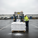 Premium 20KG De-Icing Salt - Efficient Winter Ice & Snow Melting Solution, Marine-Sourced, 100% Pure Sodium Chloride