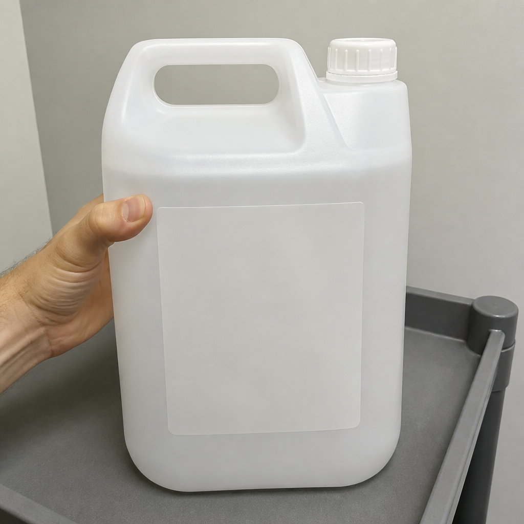 Commercial Glasswasher Detergent Concentrate 5Ltr Bottle