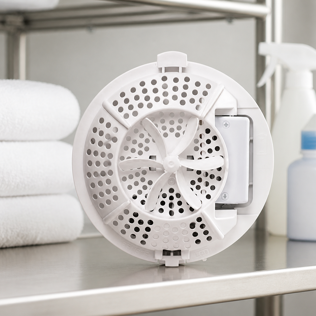 Commercial Air Freshener Fan with Recyclable Cover