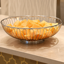 Commercial Stainless Steel Wire Display Bowl for Buffets 255mm
