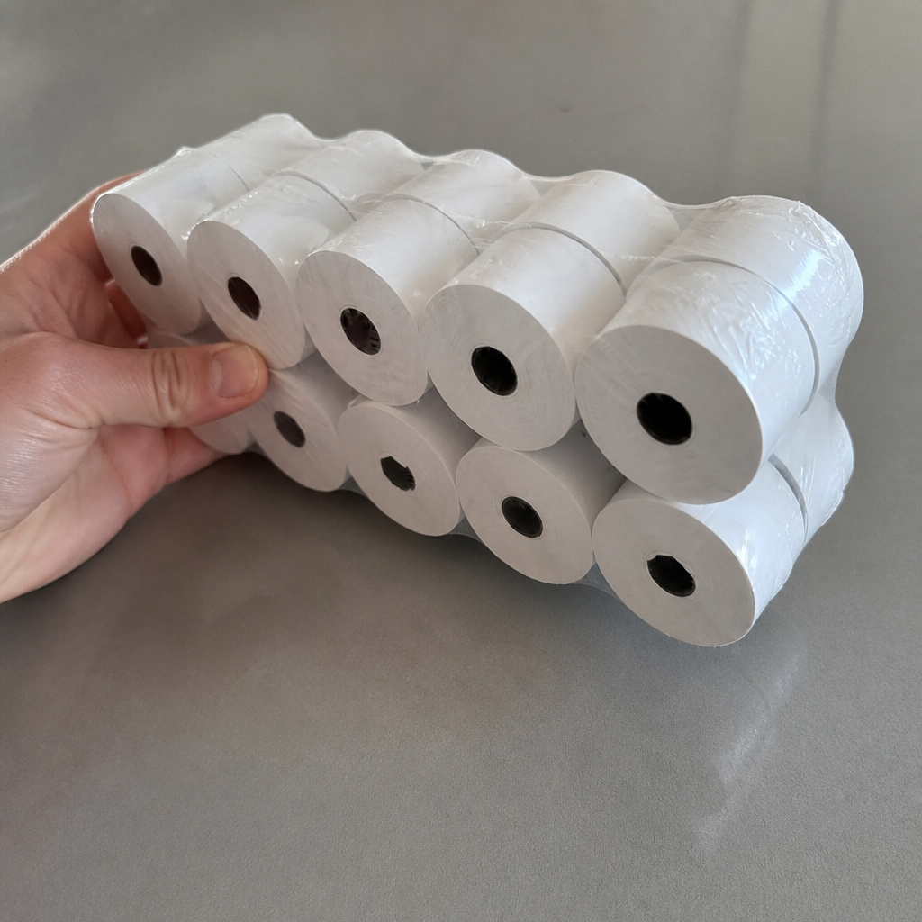 Commercial PDQ Thermal Till Rolls 57x39mm 20 Pack