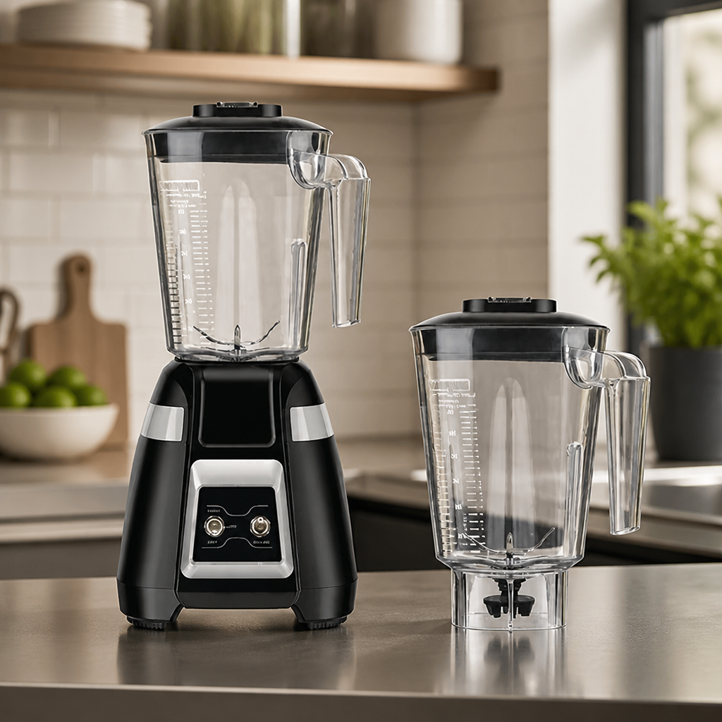 1.4L Commercial Bar Blender with Extra Jug and Dual Speed