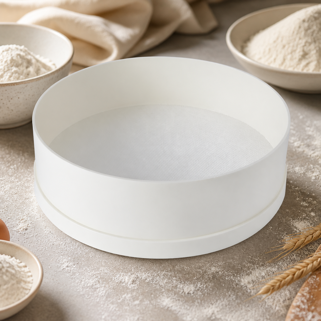 Commercial Flour Sieve 0.5mm Mesh 90mm Height