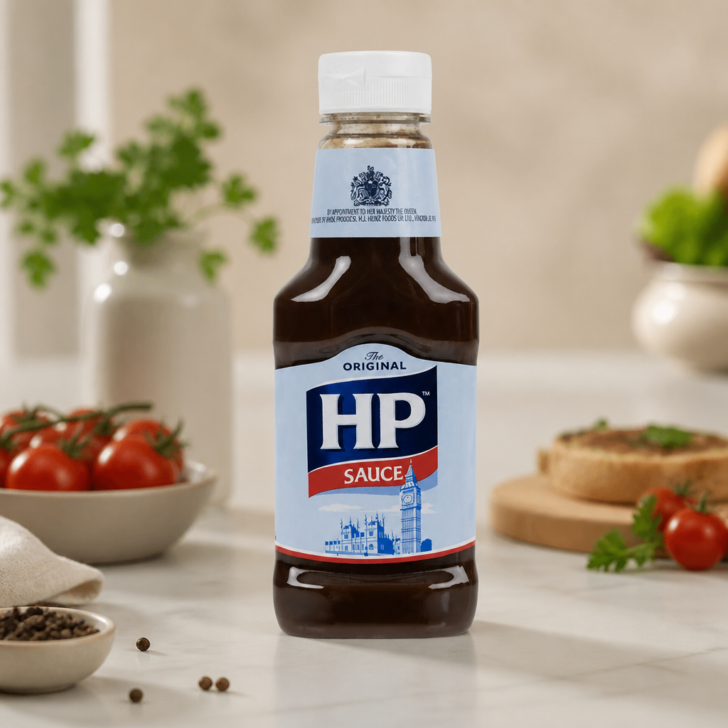 Bulk Brown Sauce 285g - Table Top Condiment 8 Pack