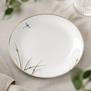 Commercial Coupe Plates 300mm Set of 6 Durable Bone China