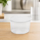 455ml Clear rPET Deli Cups 300 Pack for Takeaway Catering