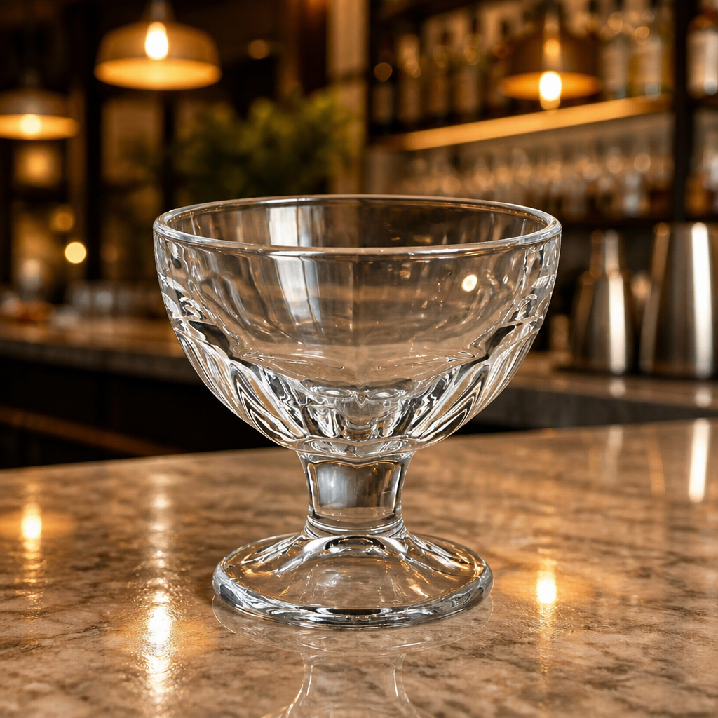 Commercial Low Sundae Glasses 310ml Set of 6 Dishwasher Safe