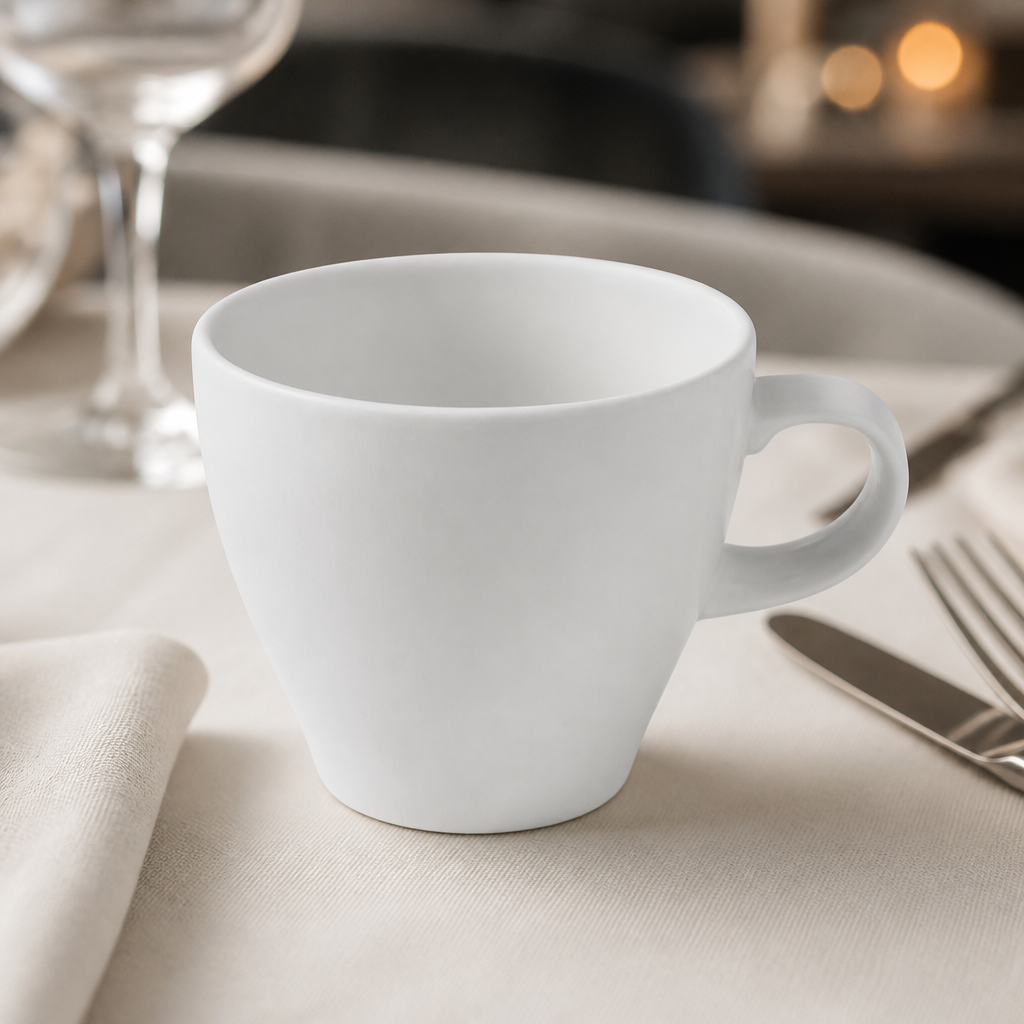 Commercial Tulip Cups 170ml Ceramic 12 Pack