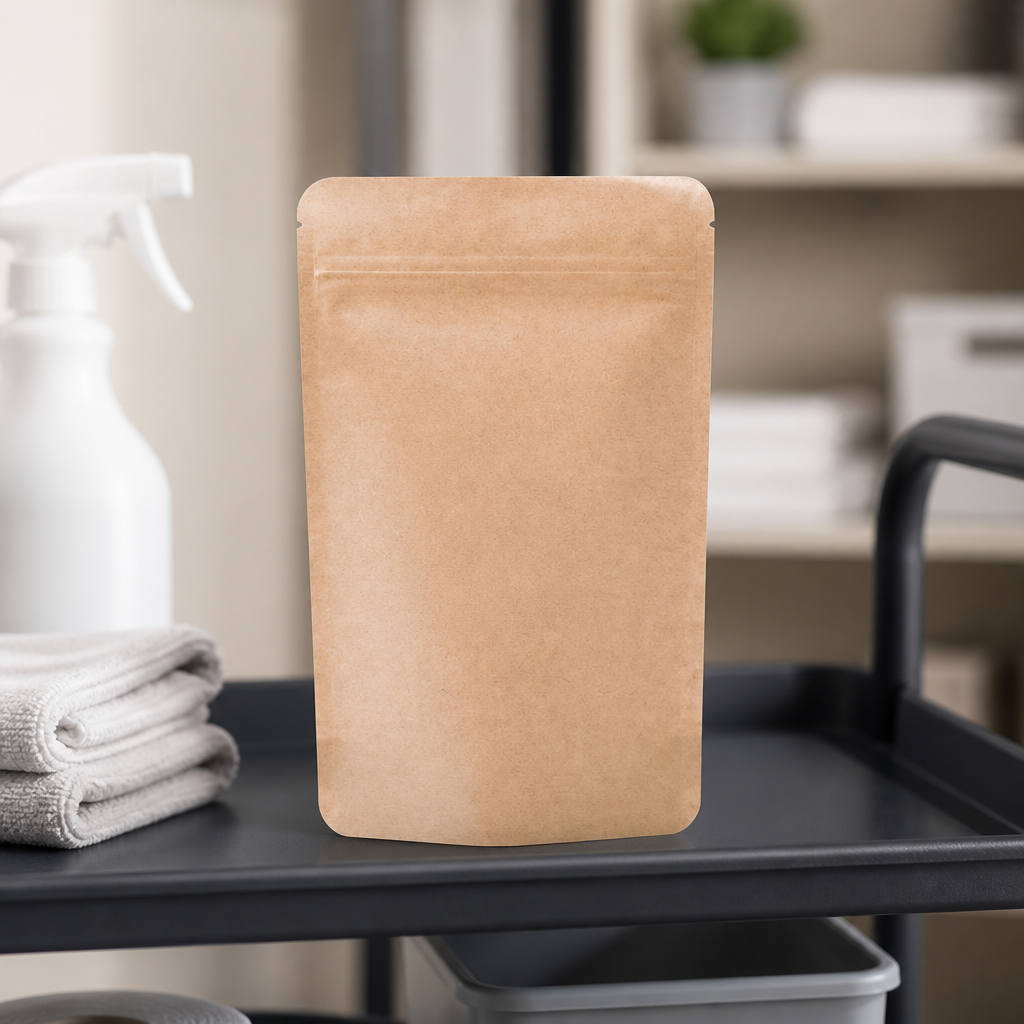 20 Pack Eco-Friendly Commercial Toilet Descale Booster Sachets