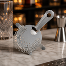 Commercial 4 Prong Stainless Steel Throwing Strainer