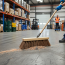 Premium 13" Broom Head with Durable Bristles for Efficient Cleaning and Maintenance