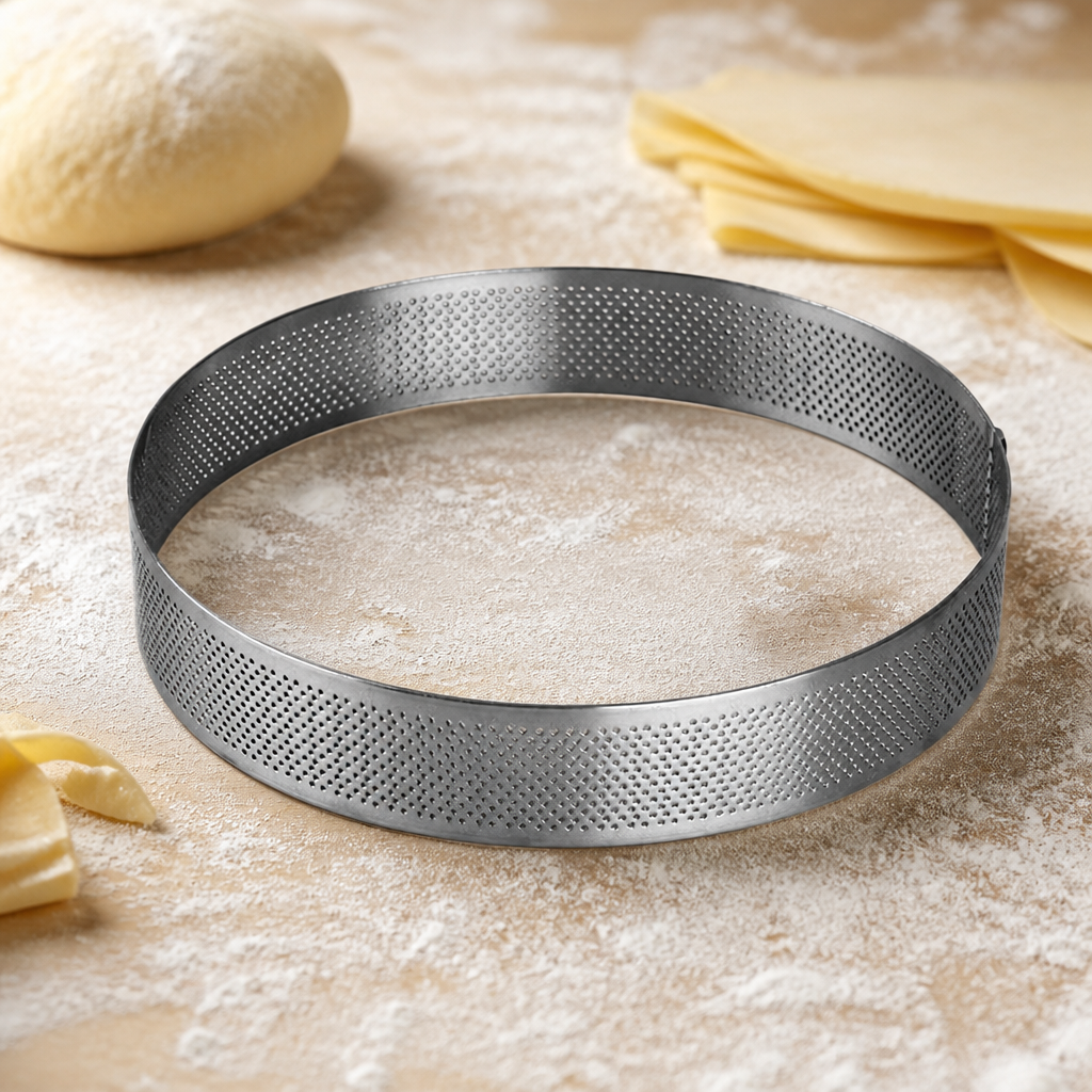 Commercial Round Cake Ring Mould 190x35mm Stainless Steel