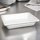 Commercial Half Size Gastronorm 100mm Porcelain Dish 4.46Ltr