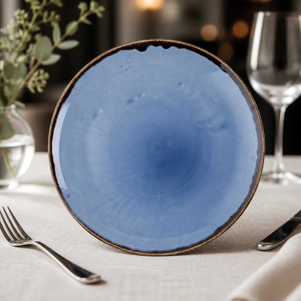 Commercial Coupe Plates 260mm, 12 pack, microwave and dishwasher safe