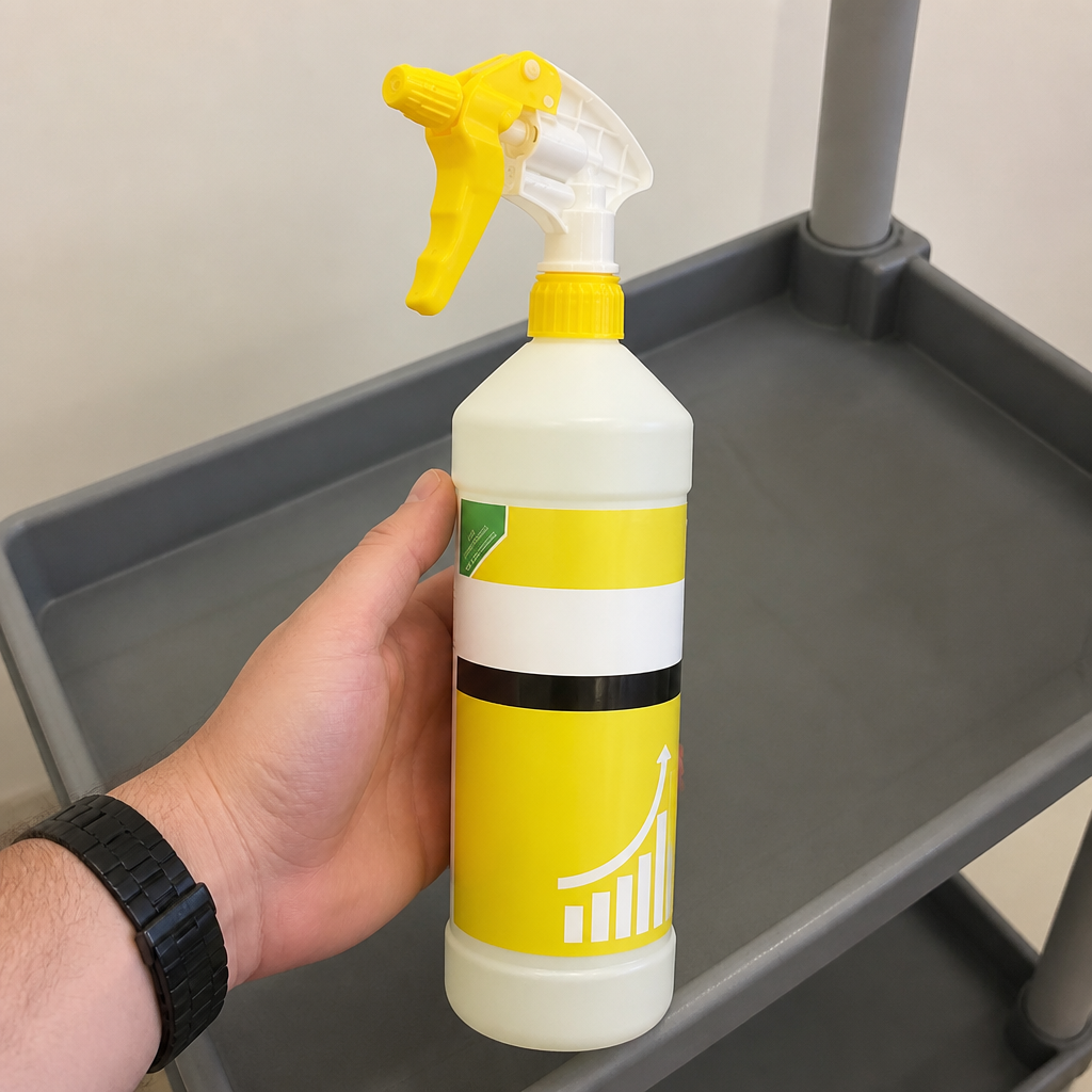 Ready-To-Use Condenser Cleaner 1L for commercial kitchens