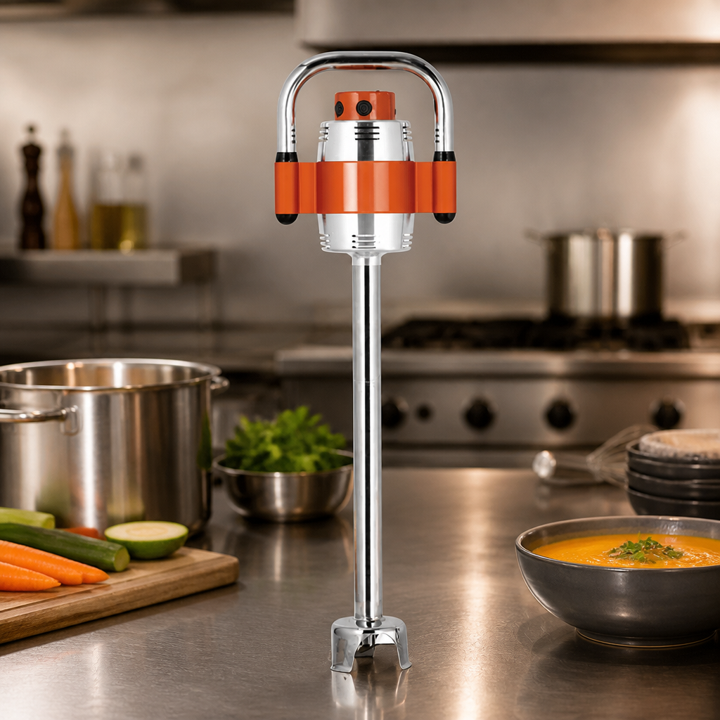 Commercial Heavy Duty Stick Blender 850W 530mm Shaft