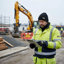 Premium Winter Set - Knitted Beanie Hat, Multifunctional Snood, Touch Screen Gloves for Warmth and Comfort