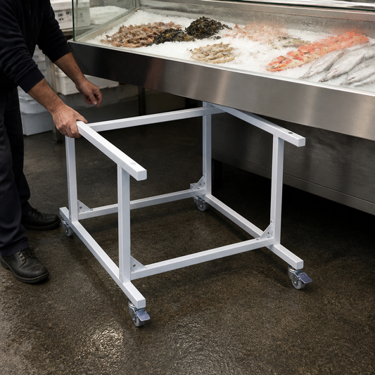 Commercial Trolley Stand for 175Ltr Display Fridge