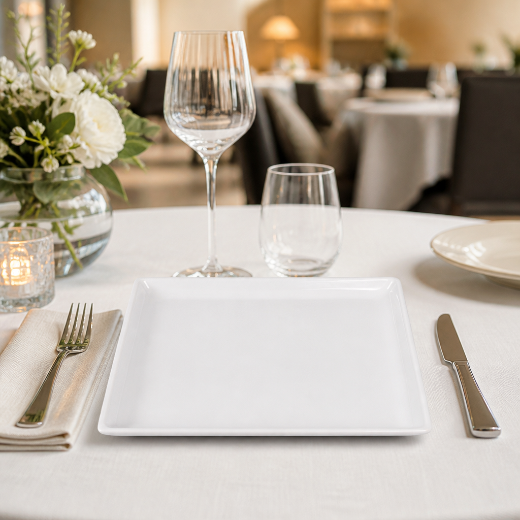 Commercial Melamine Tray GN 1/2 for catering service