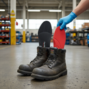 Premium Medium Insole for High Arch Support with ESD Protection, Sizes 3-14 - Durable Footwear Solution