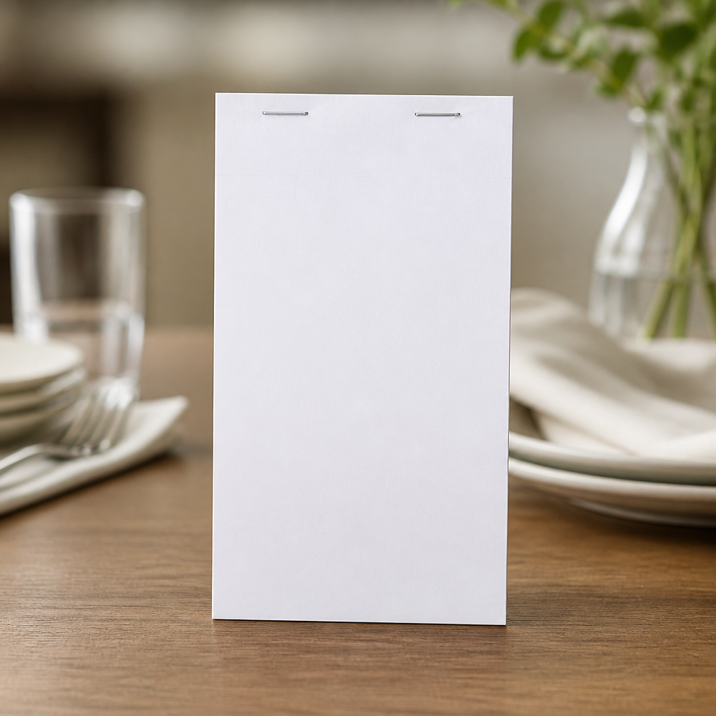 Commercial Triplicate Order Pads 50 Pack Perforated Sheets