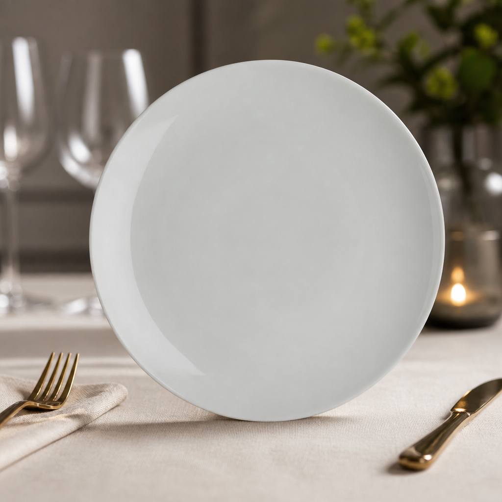 Commercial Coupe Plates 270mm - 12 Pack