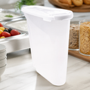 Commercial Cereal Dispenser 2.5L Polypropylene Container