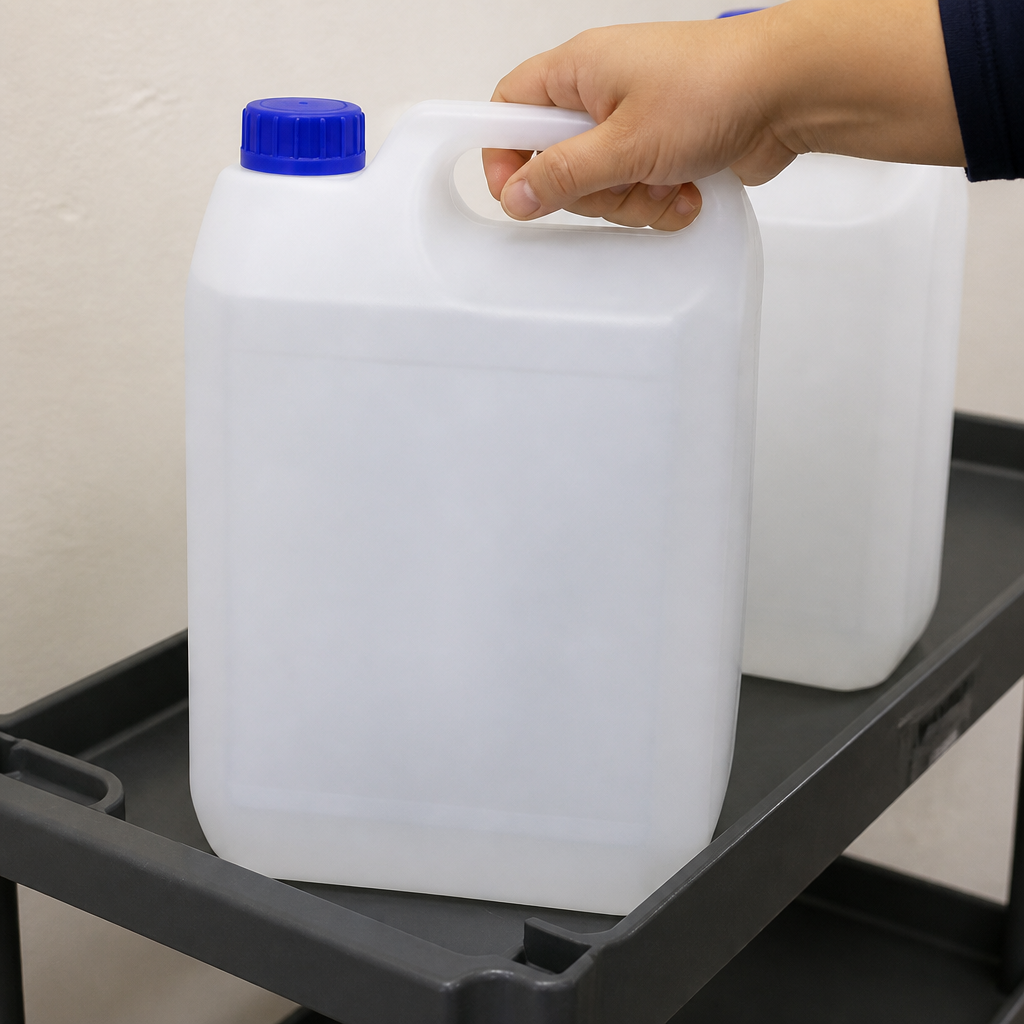 Commercial Glass and Dishwasher Detergent 10L for warewashing