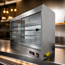 Commercial Electric Heated Pie Cabinet with 4 Shelves 70L