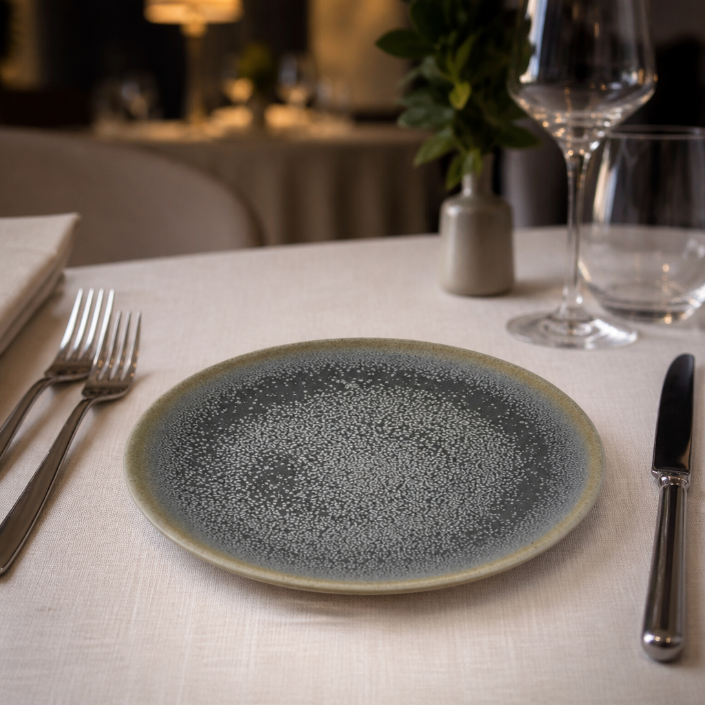 Evo Granite Coupe Plates 162mm - 6 Pack