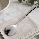 Commercial Soup Spoons 12 Pack 18/10 Stainless Steel 3mm Gauge
