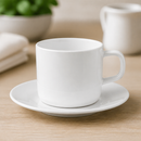Commercial Melamine Saucers 140mm Durable Catering Crockery