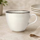 8oz Charcoal Dapple Cups - 36 Pack Commercial Crockery Set