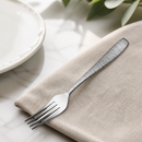 Commercial Bamboo Dessert Forks 12 Pack Elegant Cutlery Set
