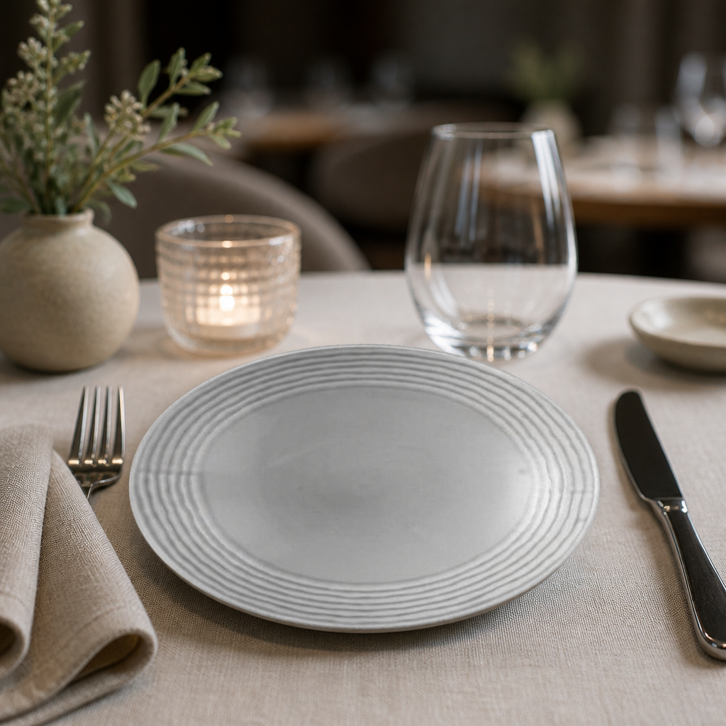 Commercial Coupe Bowls Grey 182mm 12 Pack for Catering